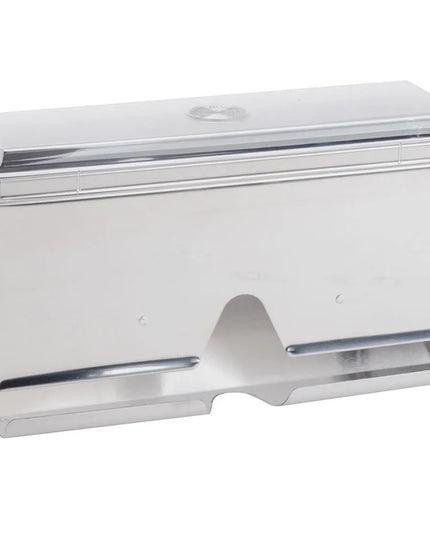 Hộp Đựng Ống Hút 1 Mặt Vollrath 3805-28 Sức Chứa 200 Ống, Màu Bạc