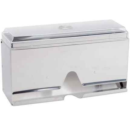 Hộp Đựng Ống Hút 1 Mặt Vollrath 3805-28 Sức Chứa 200 Ống, Màu Bạc