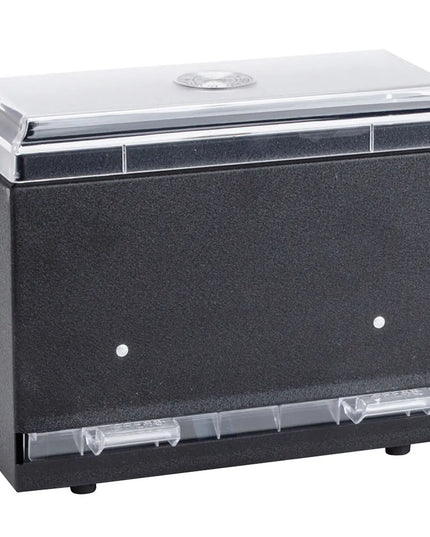 Hộp Đựng Ống Hút 1 Mặt Vollrath 3825-06 Sức Chứa 250 Ống, Màu Đen