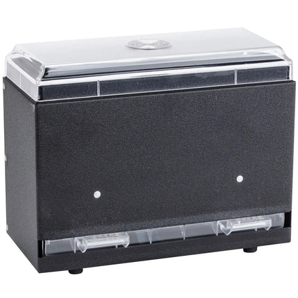 Hộp Đựng Ống Hút 1 Mặt Vollrath 3825-06 Sức Chứa 250 Ống, Màu Đen