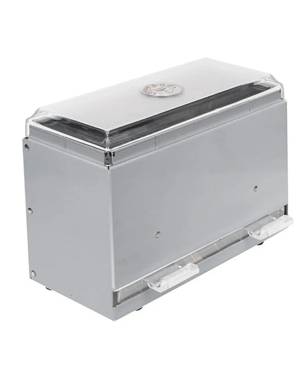 Hộp Đựng Ống Hút 1 Mặt Vollrath 3825-28 Sức Chứa 250 Ống, Inox