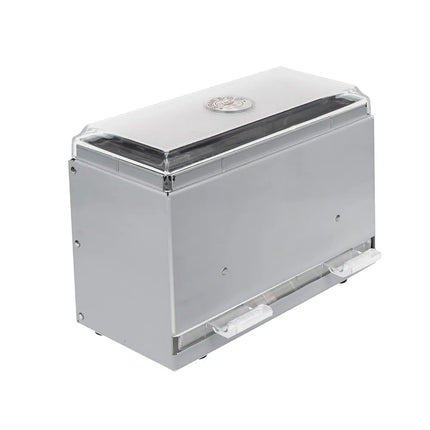 Hộp Đựng Ống Hút 1 Mặt Vollrath 3825-28 Sức Chứa 250 Ống, Inox