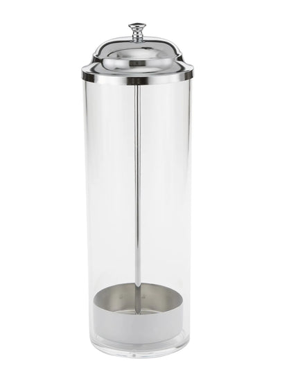 Hộp Đựng Ống Hút 1 Ngăn American Metalcraft SD3511 8.9 cm x 27.3 cm x 15.2 cm - Màu Trong Suốt