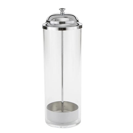 Hộp Đựng Ống Hút 1 Ngăn American Metalcraft SD3511 8.9 cm x 27.3 cm x 15.2 cm - Màu Trong Suốt