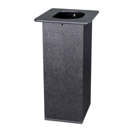 Hộp Đựng Ống Hút 1 Ngăn Dispense-Rite FMVS-1 17.8 cm x 31.1 cm x 15.2 cm - Màu Đen