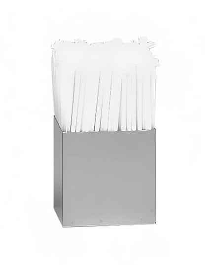 Hộp Đựng Ống Hút 1 Ngăn Dispense-Rite SH-1 10.5 cm x 12.7 cm x 12.7 cm - Màu Trong Suốt