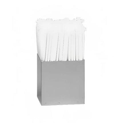 Hộp Đựng Ống Hút 1 Ngăn Dispense-Rite SH-1 10.5 cm x 12.7 cm x 12.7 cm - Màu Trong Suốt