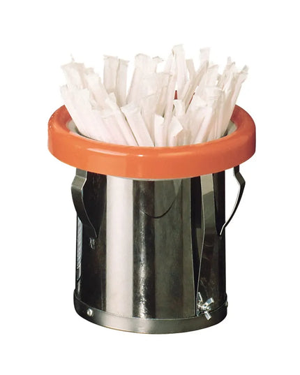 Hộp Đựng Ống Hút 1 Ngăn Modular Dispensing Systems 1003989 16.8 cm, Màu Bạc