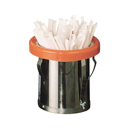 Hộp Đựng Ống Hút 1 Ngăn Modular Dispensing Systems 1003989 16.8 cm, Màu Bạc