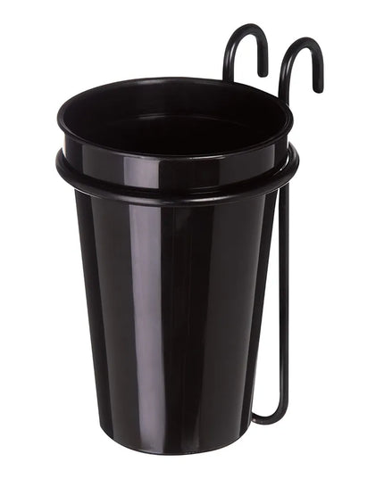Hộp Đựng Ống Hút 1 Ngăn San Jamar C8500S 10.8 cm x 17.8 cm - Màu Đen