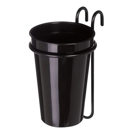 Hộp Đựng Ống Hút 1 Ngăn San Jamar C8500S 10.8 cm x 17.8 cm - Màu Đen