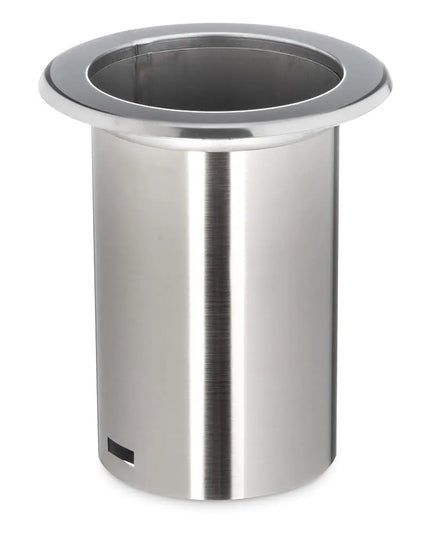 Hộp Đựng Ống Hút 1 Ngăn San Jamar L320C 13.7 cm x 15.2 cm - Inox