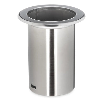 Hộp Đựng Ống Hút 1 Ngăn San Jamar L320C 13.7 cm x 15.2 cm - Inox