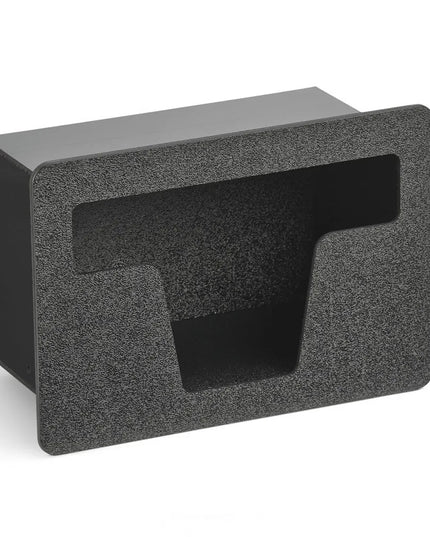 Hộp Đựng Ống Hút 1 Ngăn Vollrath FMS-6 26.8 x 12.2 x 18.6 cm, Màu Đen