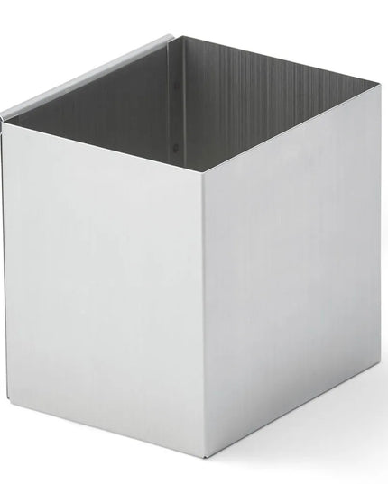 Hộp Đựng Ống Hút 1 Ngăn Vollrath SH-1 10.5 cm x 12.7 cm x 12.7 cm - Màu Đen