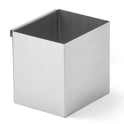Hộp Đựng Ống Hút 1 Ngăn Vollrath SH-1 10.5 cm x 12.7 cm x 12.7 cm - Màu Đen