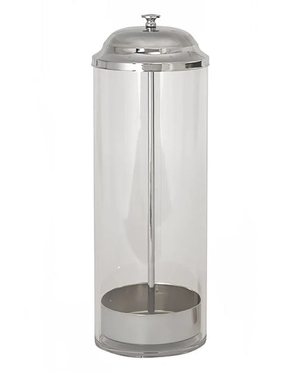 Hộp Đựng Ống Hút 1 Ngăn Winco SDP-3 8.6 cm x 27.3 cm - Màu Trong Suốt