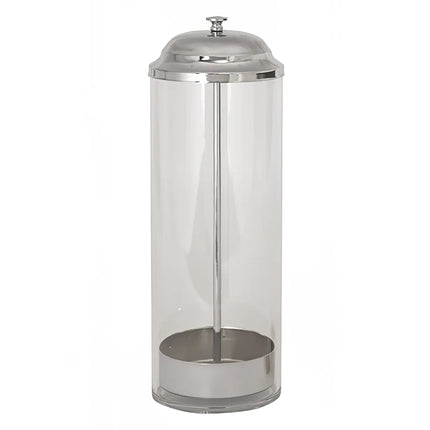 Hộp Đựng Ống Hút 1 Ngăn Winco SDP-3 8.6 cm x 27.3 cm - Màu Trong Suốt