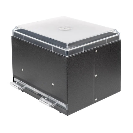 Hộp Đựng Ống Hút 2 Mặt Vollrath 3802-06 Sức Chứa 500 Ống, Màu Đen