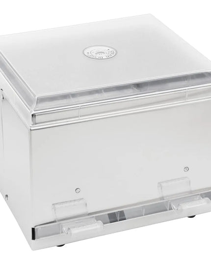 Hộp Đựng Ống Hút 2 Mặt Vollrath 3802-28 Sức Chứa 500 Ống, Màu Bạc