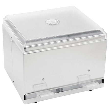 Hộp Đựng Ống Hút 2 Mặt Vollrath 3802-28 Sức Chứa 500 Ống, Màu Bạc