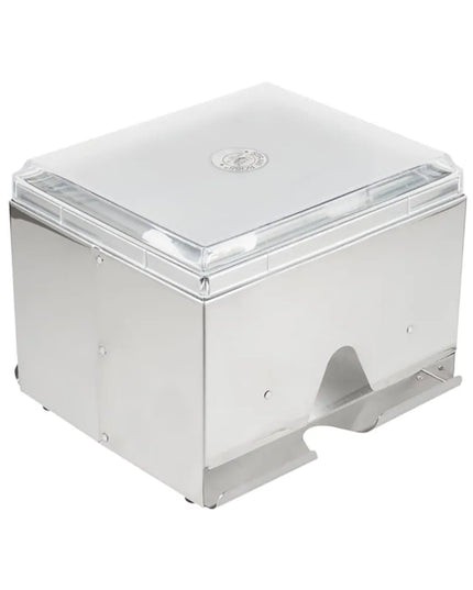 Hộp Đựng Ống Hút 2 Mặt Vollrath 3810-28 Sức Chứa 400 Ống, Màu Bạc