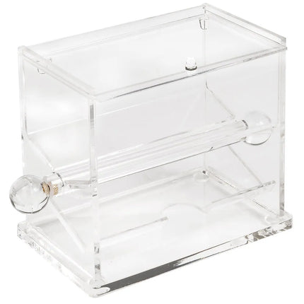 Hộp Đựng Que Khuấy Một Ngăn Tablecraft 226 - Màu Trong Suốt
