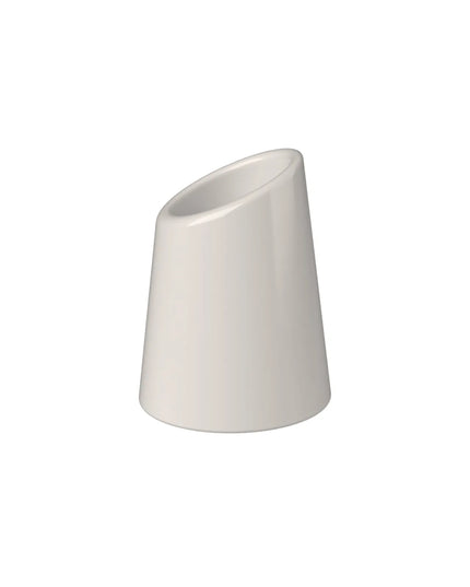 Hộp Đựng Tăm Mikasa Hospitality Bevel Sứ Cao Cấp Trắng 5316166