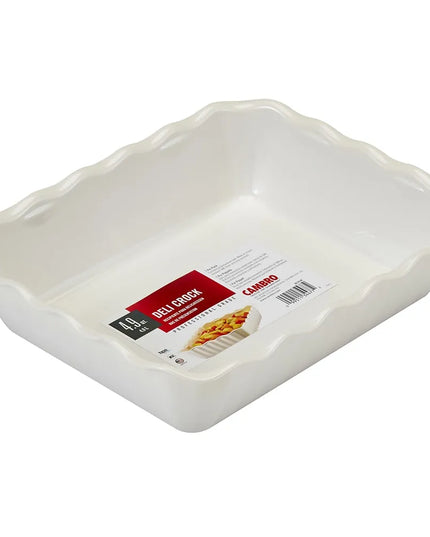 Hộp Đựng Thực Phẩm Chữ Nhật Cambro DC10148 4.6 lít - Màu Trắng