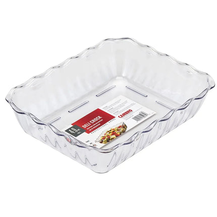 Hộp Đựng Thực Phẩm Chữ Nhật Cambro DC10152 4.6 lít - Trong Suốt