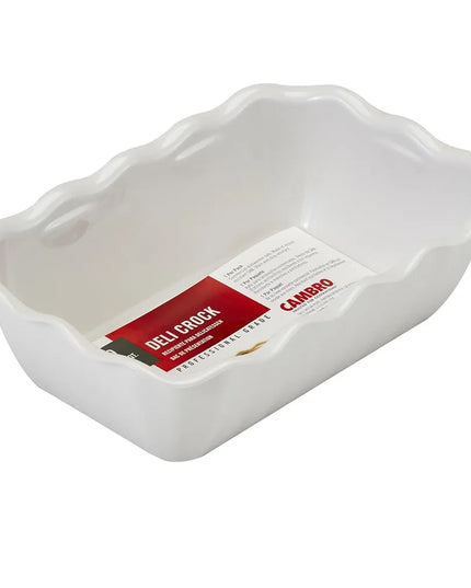 Hộp Đựng Thực Phẩm Chữ Nhật Cambro DC5148 2 lít - Màu Trắng
