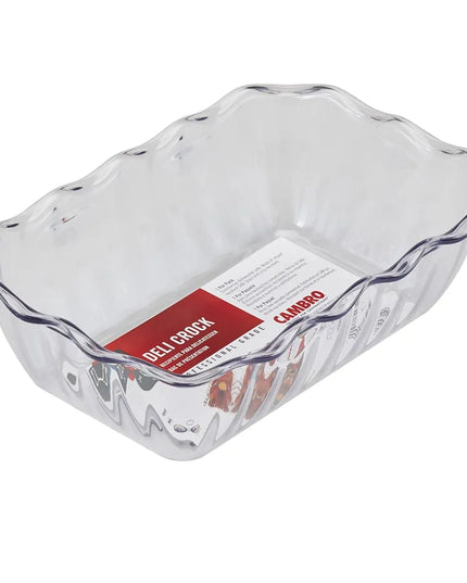 Hộp Đựng Thực Phẩm Chữ Nhật Cambro DC5152 2 lít - Trong Suốt