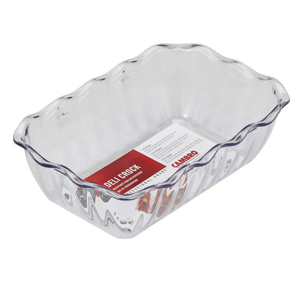 Hộp Đựng Thực Phẩm Chữ Nhật Cambro DC5152 2 lít - Trong Suốt