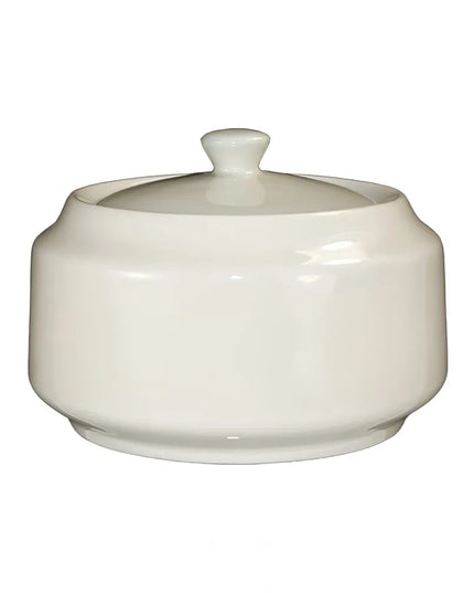 Hũ Đựng Đường ITI RO-61 Roma™ 414 ml - Gốm Sứ, Trắng American White