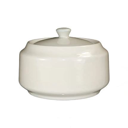 Hũ Đựng Đường ITI RO-61 Roma™ 414 ml - Gốm Sứ, Trắng American White