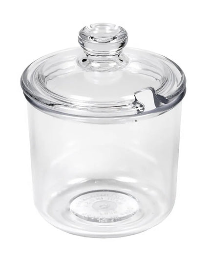 Hũ Đựng Gia Vị Tròn Cal-Mil 528J-13 240 ml - Trong Suốt