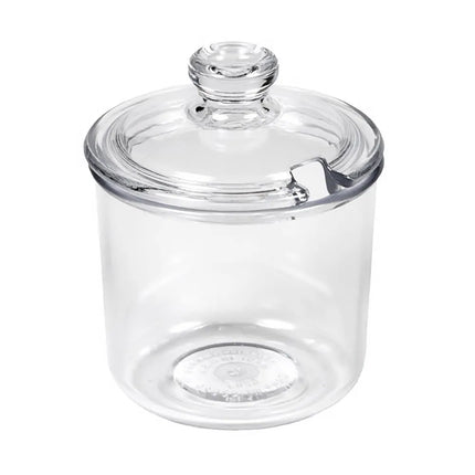 Hũ Đựng Gia Vị Tròn Cal-Mil 528J-13 240 ml - Trong Suốt