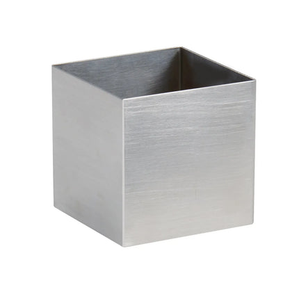 Hũ Đựng Gia Vị Vuông 1 Ngăn Cal-Mil 22107-55 - Bạc