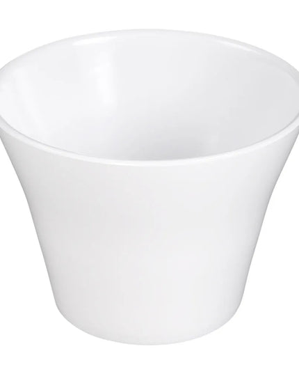 Hũ Đựng Thực Phẩm Tròn Elite Global Solutions MC32-W Melamine Trắng 0.95 l 14.6 cm