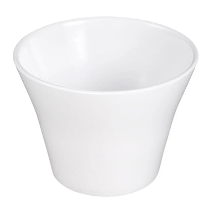 Hũ Đựng Thực Phẩm Tròn Elite Global Solutions MC32-W Melamine Trắng 0.95 l 14.6 cm