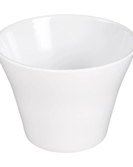 Hũ Đựng Thực Phẩm Tròn Elite Global Solutions MC64-W Melamine Trắng 1.9 l 18.4 cm