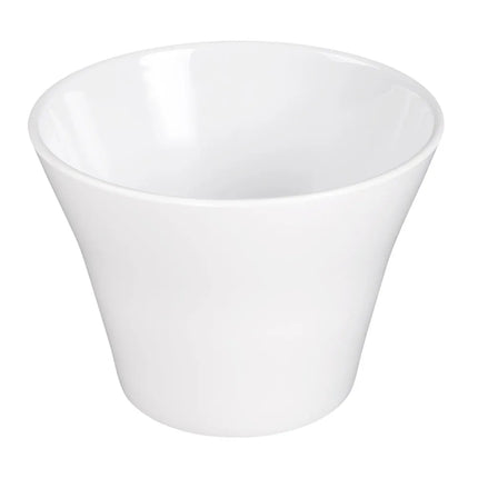 Hũ Đựng Thực Phẩm Tròn Elite Global Solutions MC64-W Melamine Trắng 1.9 l 18.4 cm