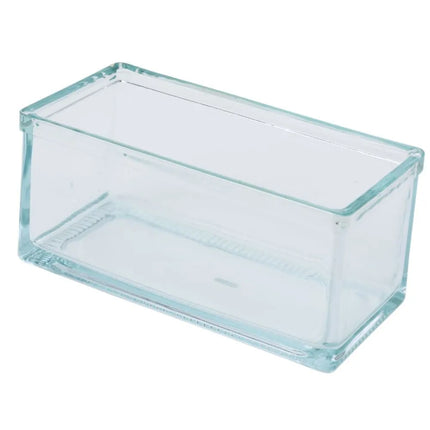 Hũ Gia Vị 1 Ngăn Chữ Nhật Cal-Mil C4X8X4GLASS - Trong Suốt