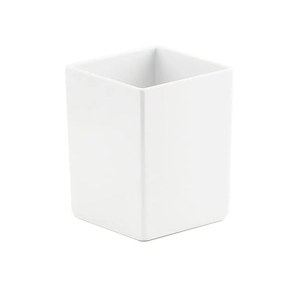 Hũ Gia Vị 1 Ngăn Vuông Cal-Mil C1432BODY - Trắng