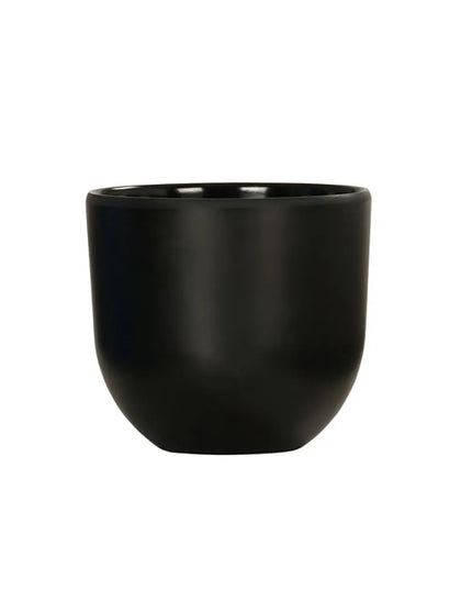 Hũ Gia Vị Tròn Cal-Mil 24010-4-13 480 ml - Đen