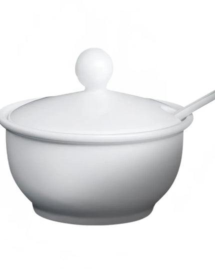 Hũ Gia Vị Tròn Cameo China 210-35 120 ml - Trắng