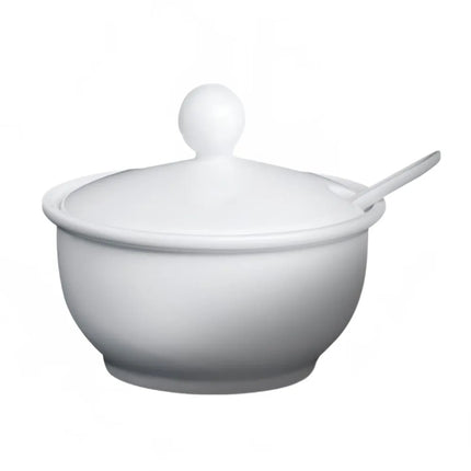 Hũ Gia Vị Tròn Cameo China 210-35 120 ml - Trắng