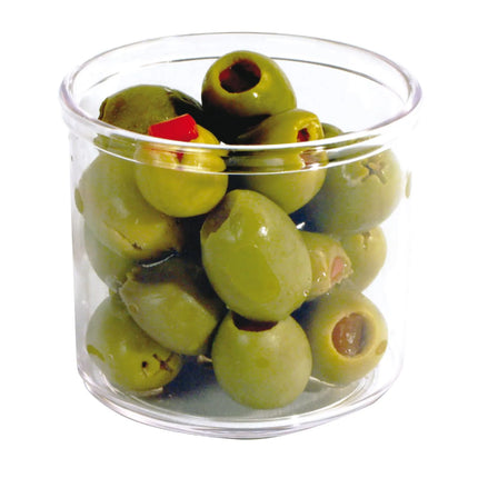 Hũ Gia Vị Tròn Winco CJ-7P 207 ml - Trong Suốt
