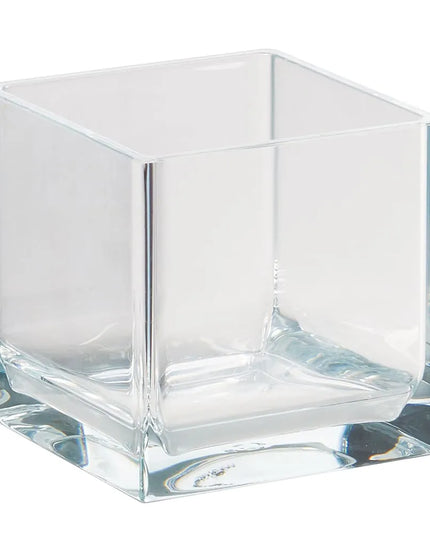 Hũ Gia Vị Vuông 1 Ngăn Cal-Mil 22055-4-12 - Trong Suốt