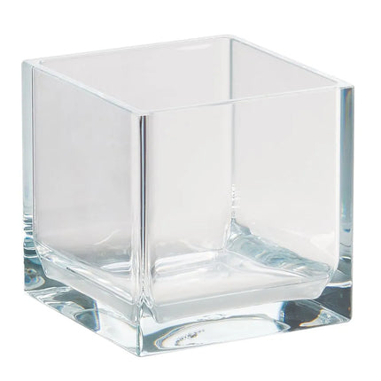Hũ Gia Vị Vuông 1 Ngăn Cal-Mil 22055-4-12 - Trong Suốt